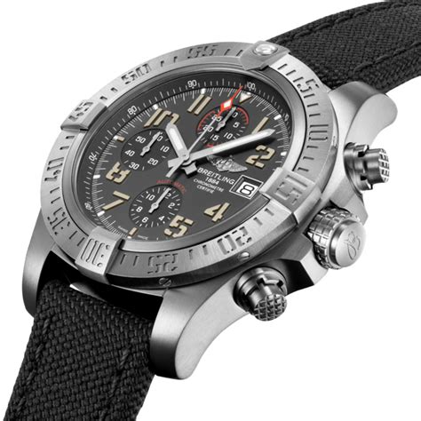 breitling avenger bandit movement|Breitling Avenger Bandit Titanium / Titanium Gray / Silver Hands .